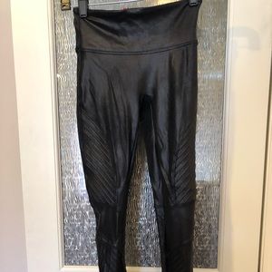 SPANX Black Leggings